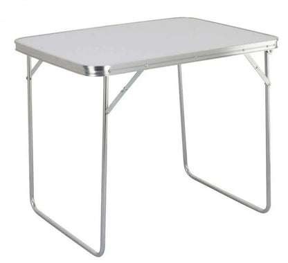 Tavolino 80 x 60 - Tubi in Metallo Verniciato e Piano in MDF cm 80 x 60 x 69 h