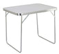 Coffee Table 80 x 60 - Painted Metal Tubes and MDF Top 80 x 60 x 69 h cm
