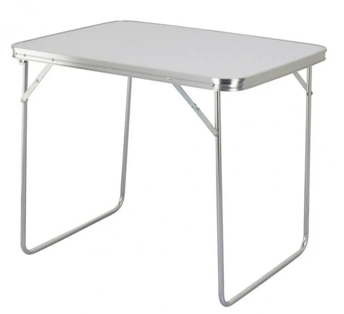 Tavolino 80 x 60 - Tubi in Metallo Verniciato e Piano in MDF cm 80 x 60 x 69 h