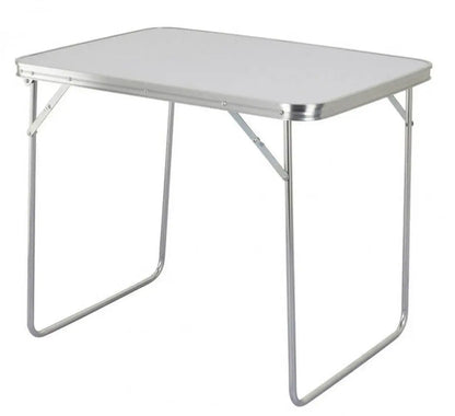 Tavolino 80 x 60 - Tubi in Metallo Verniciato e Piano in MDF cm 80 x 60 x 69 h