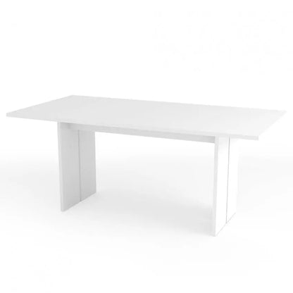 Modern design table BOLOGNA - Gloss white
