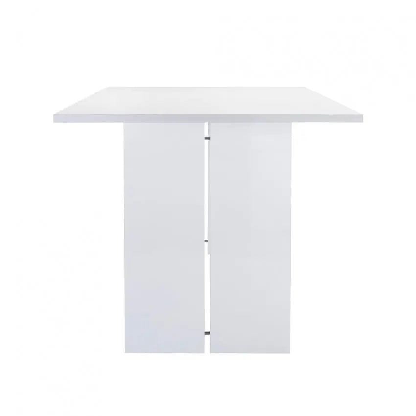 Modern design table BOLOGNA - Gloss white