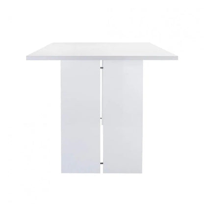 Modern design table BOLOGNA - Gloss white