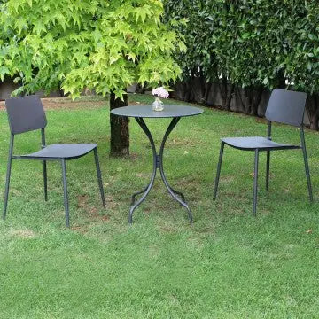 Tisch Bristol Ø 60, Grau