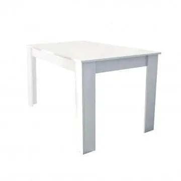 Tisch Pepper Weiß – Maße: 138 x 80 x 75 cm (H)