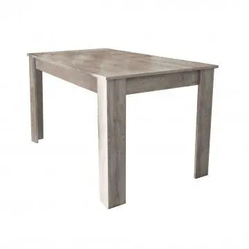 Tavolo Pepper Rovere Chiaro - Dimensioni: cm 138 x 80 x 75 h