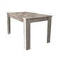 Pepper Light Oak Table - Dimensions: 138 x 80 x 75h cm