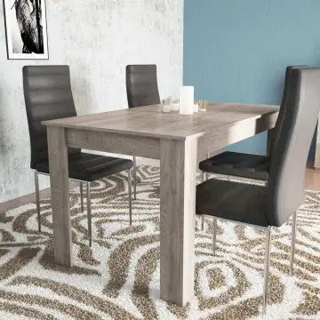 Tavolo Pepper Rovere Chiaro - Dimensioni: cm 138 x 80 x 75 h