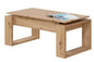 Lift-top Coffee Table Knotted Oak