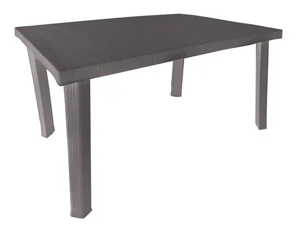 Gartentisch aus Kunststoff Calaf 120x80 in drei Farben