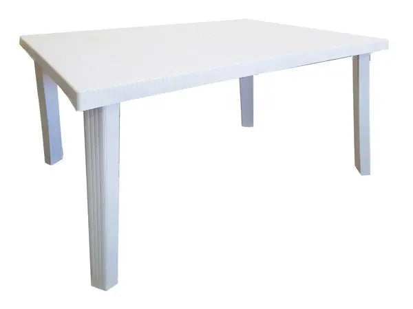 Gartentisch aus Kunststoff Calaf 120x80 in drei Farben