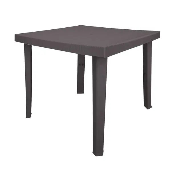 Gartentisch aus Kunststoff Figaro 80x80 drei Farben