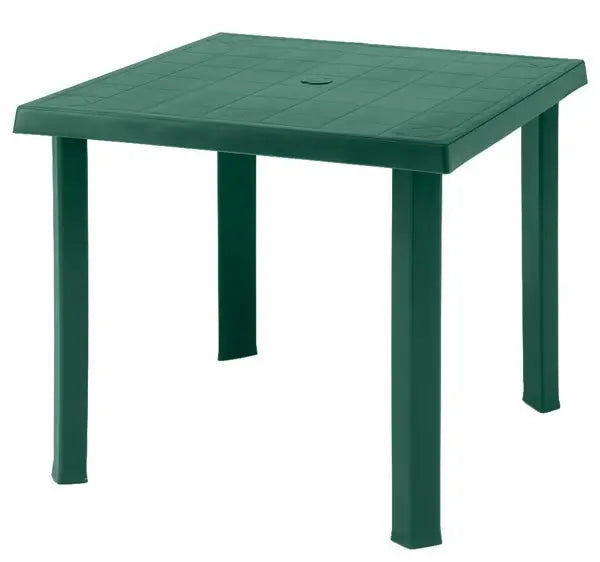 Gartentisch aus Kunststoff Figaro 80x80 drei Farben