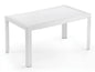 Rectangular Uranus resin outdoor table 140x80 4 colors