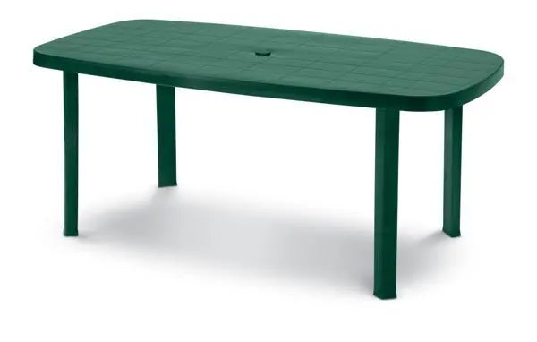 Tavolo in plastica ulisse 180x85 tre colori