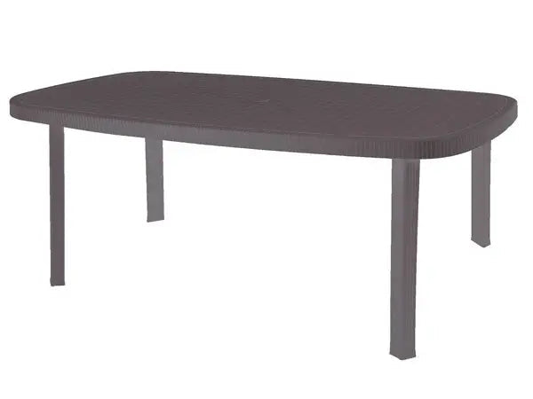 Tavolo in plastica ulisse 180x85 tre colori