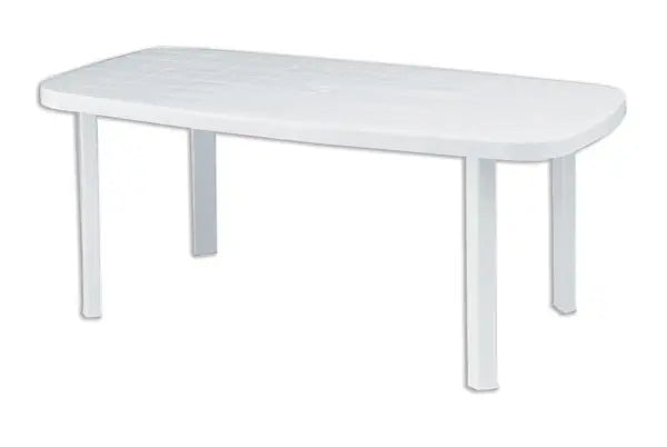 Tavolo in plastica ulisse 180x85 tre colori