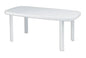 Ulisse plastic table 180x85 three colours