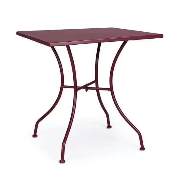 Tavolo kelsie 70x70x71h diversi colori