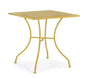 Kelsie table 70x70x71h various colours