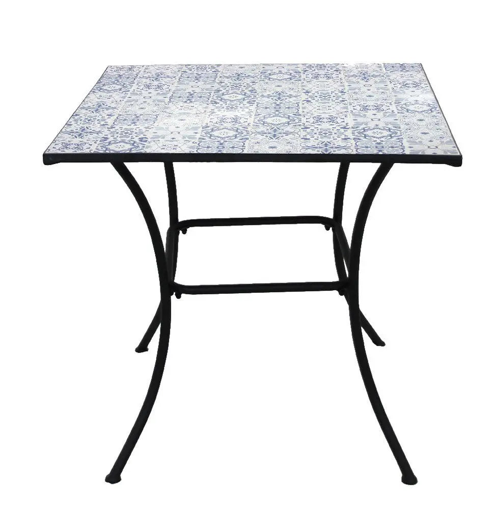 Mosaiktisch 80x80 cm Azulejos