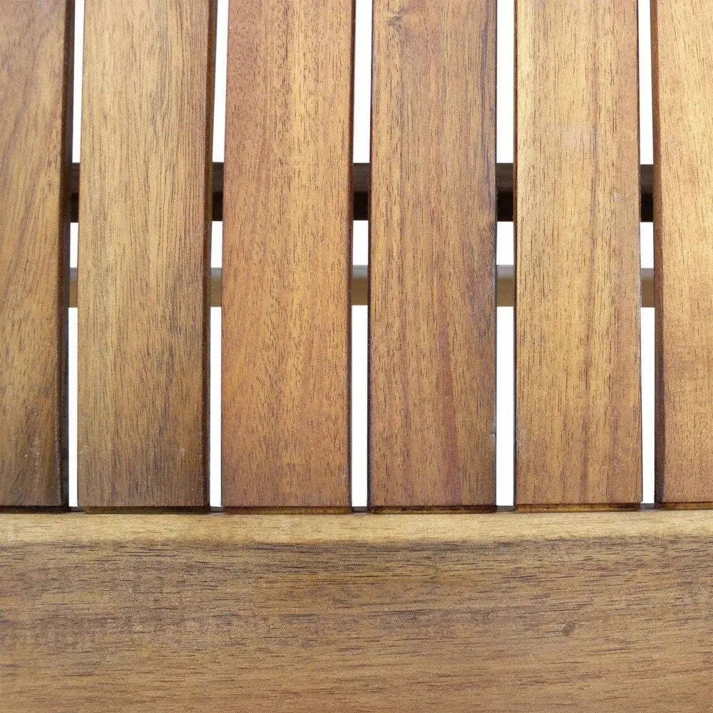 Tavolo pieghevole in legno di Acacia 150 x 80