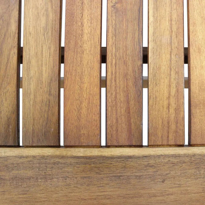 Tavolo pieghevole in legno di Acacia 150 x 80