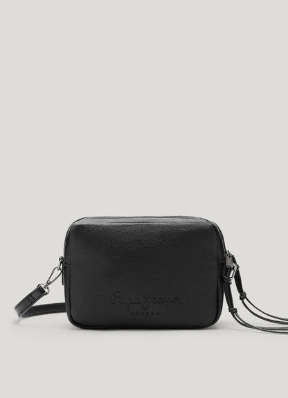 Pepe Jeans borsa a tracolla da donna in similpelle PL0300204 999 nera