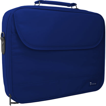 Techmade Laptoptasche 15,4"/15,6" Kobaltblau Schutzhülle für Notebook Neu