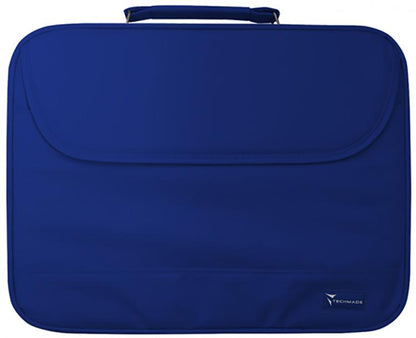 Techmade Laptoptasche 15,4"/15,6" Kobaltblau Schutzhülle für Notebook Neu