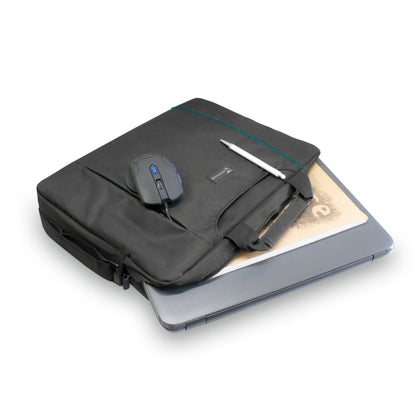 Techmade Borsa Porta Documenti Pc Computer Portatile Notebook 15,6" Nylon