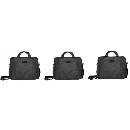 Techmade Borsa Porta Documenti Pc Computer Portatile Notebook 15,6" Nylon