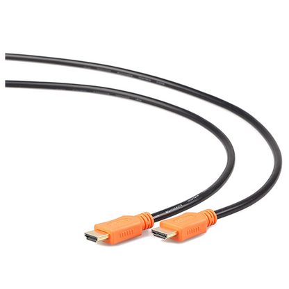 Techmade High-Speed HDMI Cable with Ethernet 1.8 Meters Black 4K Blu-ray PS4 PS5