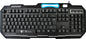 Techmade Metal Gaming Keyboard RGB ST-GKB8153 Backlit PC Computer Black