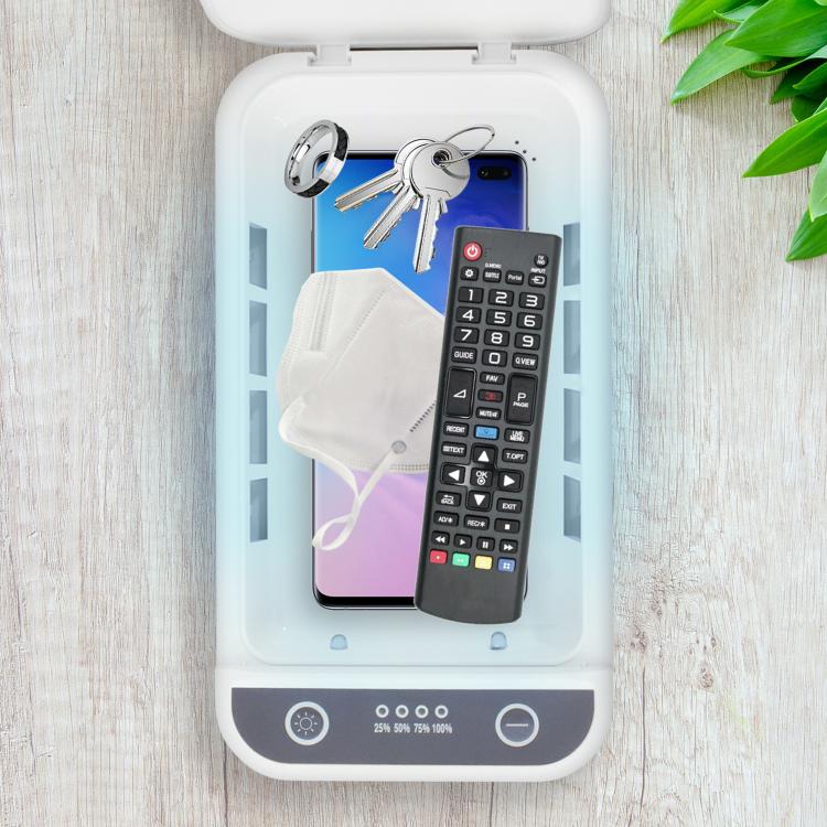 Techmade Box Sterilisator UV-Ultraviolettstrahlen Maske Telefon Zubehör