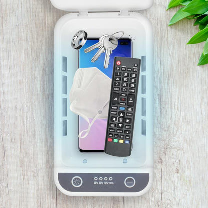 Techmade Box Sterilisator UV-Ultraviolettstrahlen Maske Telefon Zubehör