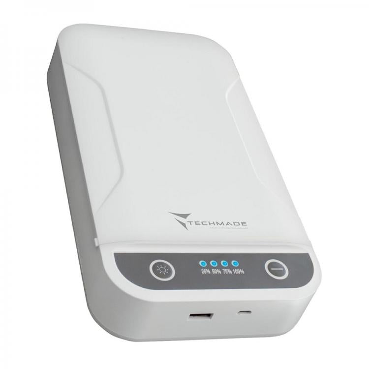 Techmade Box Sterilisator UV-Ultraviolettstrahlen Maske Telefon Zubehör