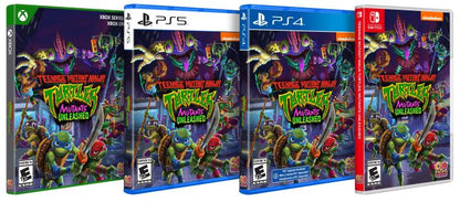 Teenage Mutant Ninja Turtles Mutants Unleashed Ps4 Gioco Playstation 4 ITA Tmnt