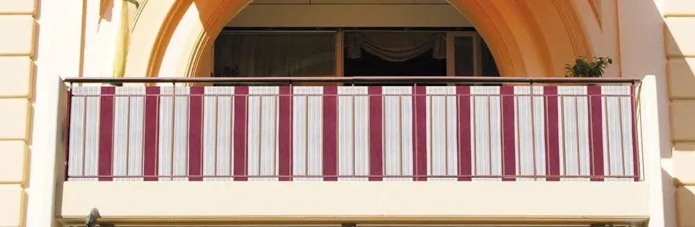Antirutschmatte f. Balkon, H. 75 cm x 5 m, diverse Farben