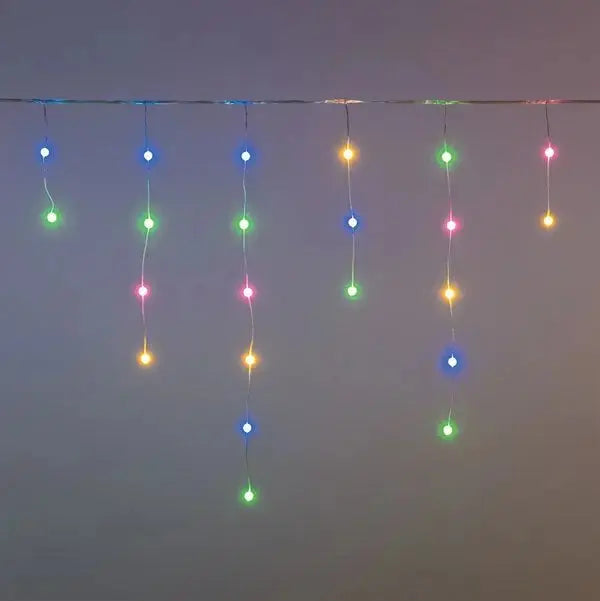 Lichterkette 100 LEDs 4m+375xh60
