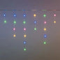Curtain 100 LED spheres 4m+375xh60