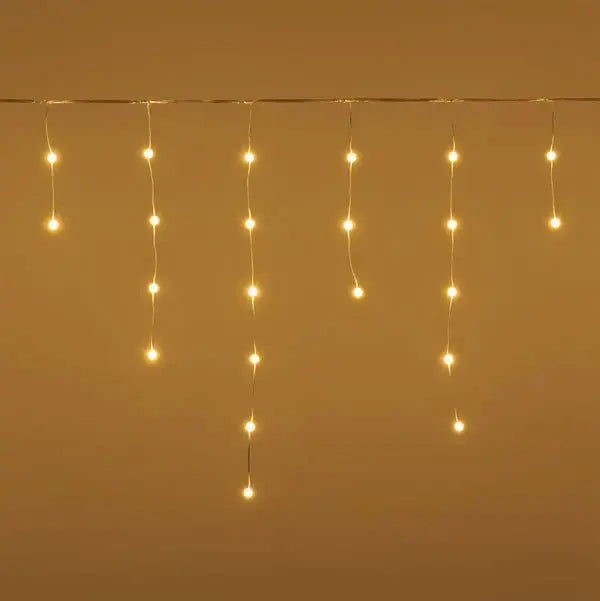 Lichterkette 100 LEDs 4m+375xh60