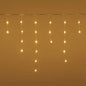 Curtain 100 LED spheres 4m+375xh60