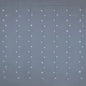 182 LED outdoor white curtain light
