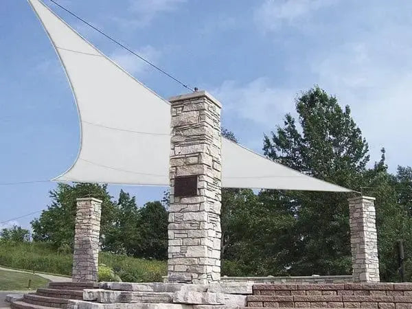 Tenda vela triangolare 5x5x5 diversi colori