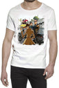 Terminaator Gang T-Shirt Urban Slub Men - Slub Cotton