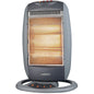 Termozeta Electric Heater Halogen Oscillating Quartz Heater Tzr3 1200W Handle