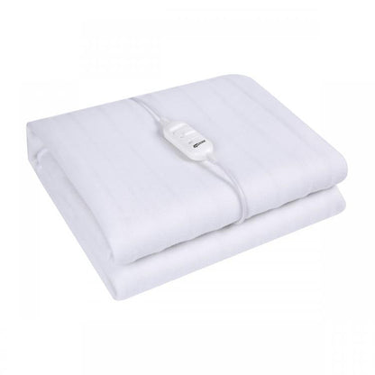 Termozeta elektrische Heizdecke, Einzelbett, Schutzhülle Polyester, 60 W, LED-Heizung