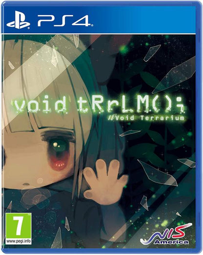 Void Trrlm();//Void Terrarium Limited Edition PS4 Spiel Neu Deutsch PAL