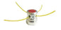 Universal maxi mushroom brush cutter head